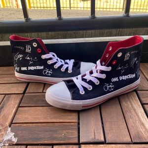 LIMITED EDITION One Direction Hightop Sneakers